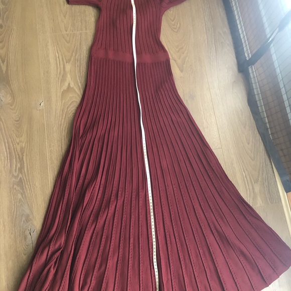 Sandro openwork tie-detail dress - Picture 7 of 7